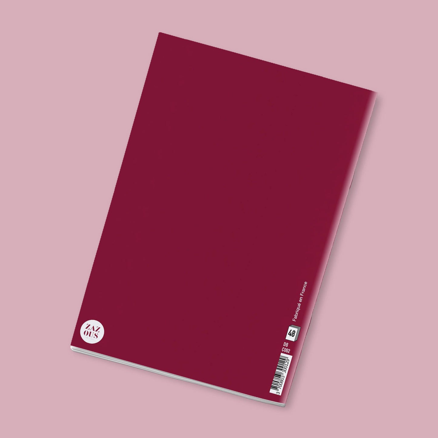 Small notebook -