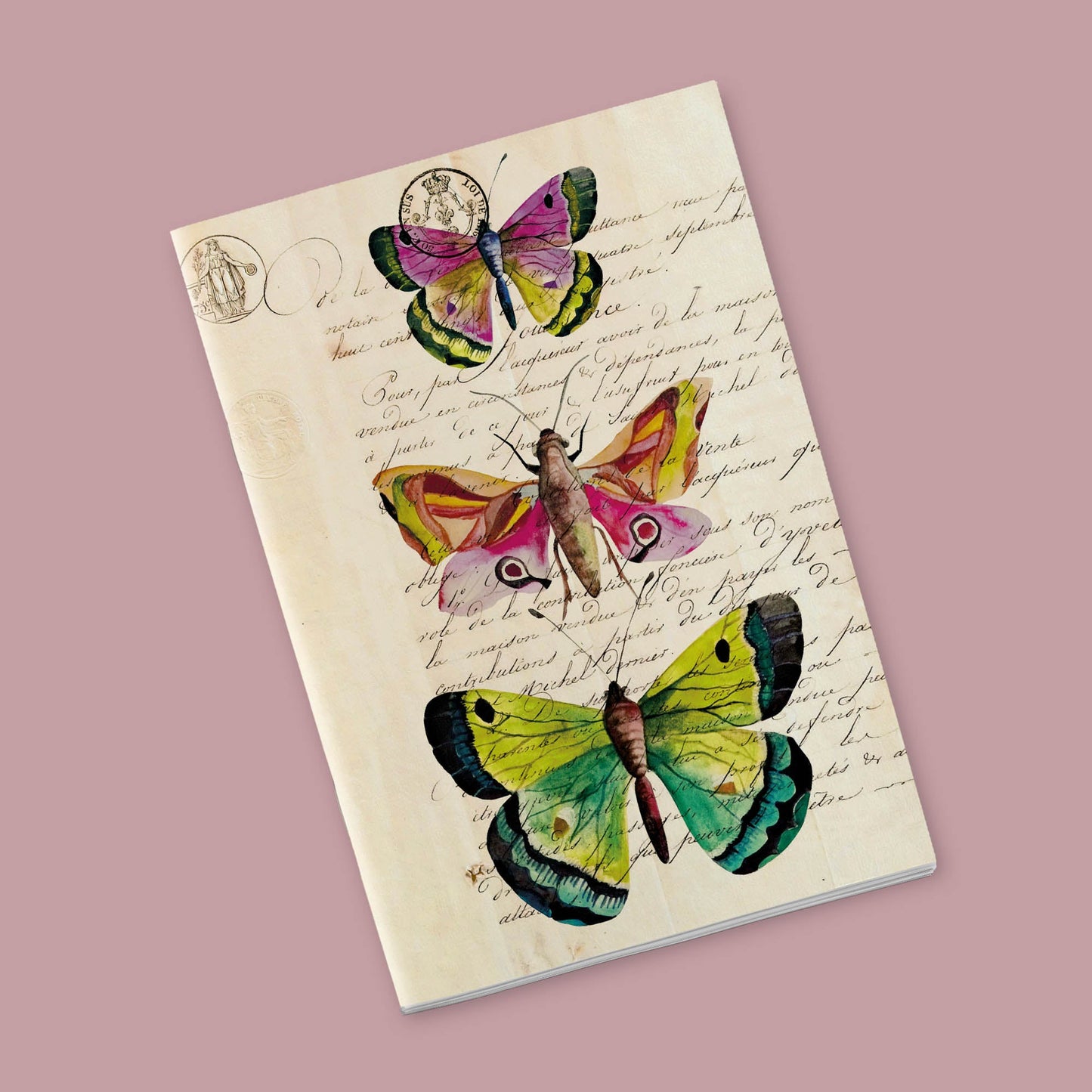 Small notebook -