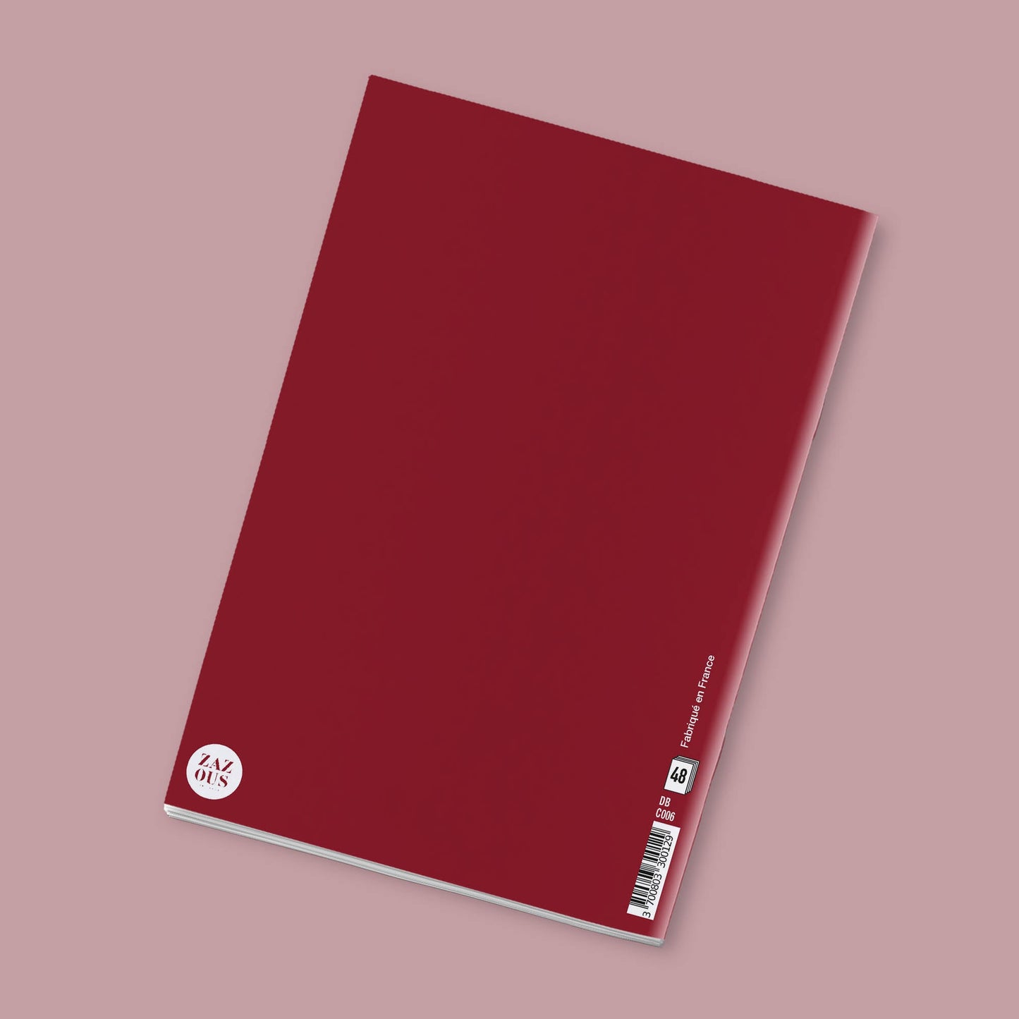 Small notebook -