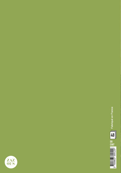 Small notebook -
