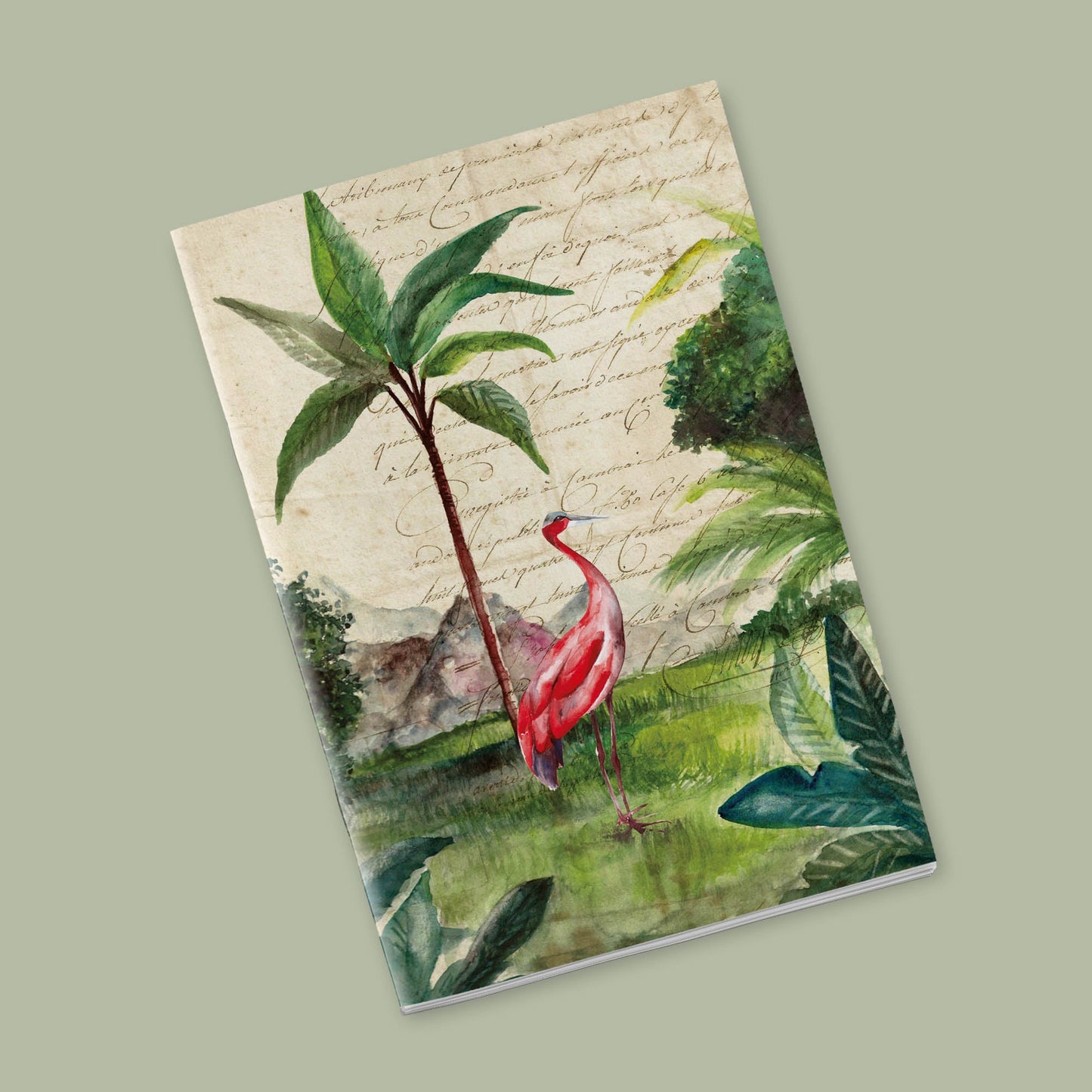 Small notebook -