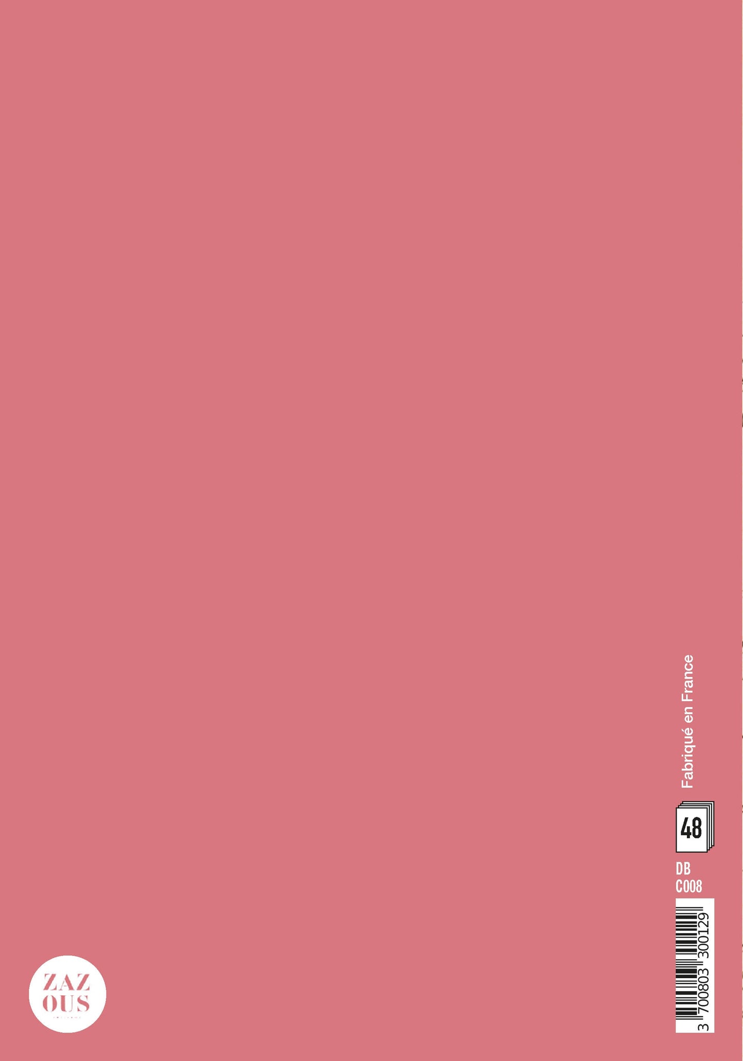 Small notebook -