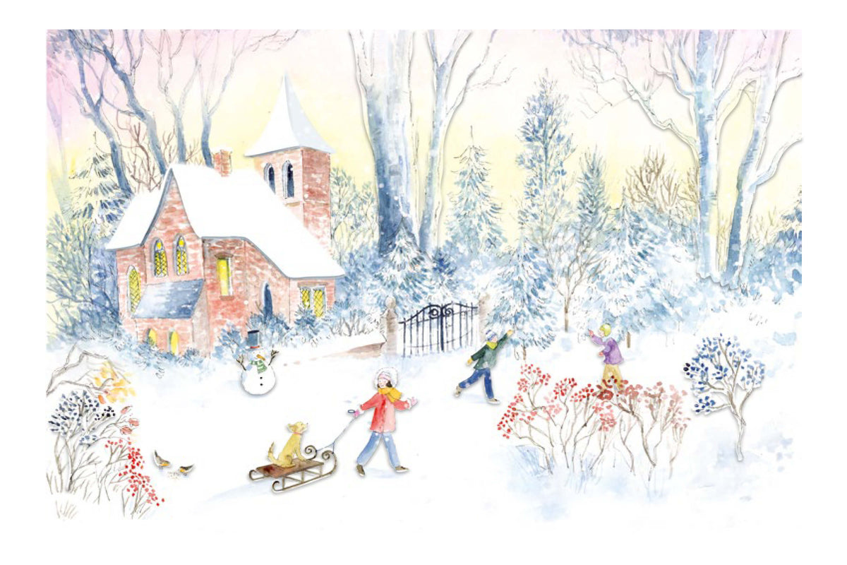 Une face de "Contes d'hiver" par Delphine Balme
