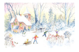 Une face de "Contes d'hiver" par Delphine Balme