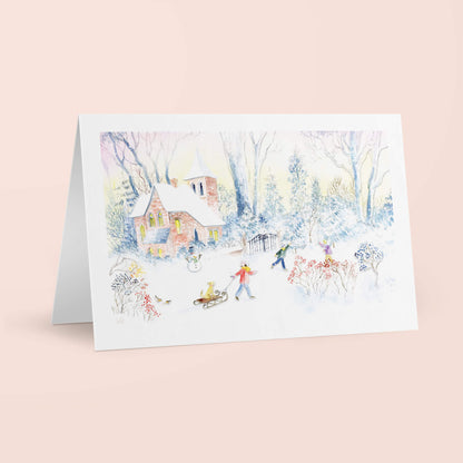 Contes d'hiver - Jeux dans la neige