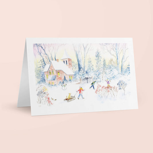 Contes d'hiver - Jeux dans la neige