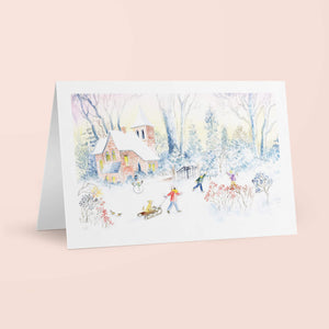 Contes d'hiver - Jeux dans la neige