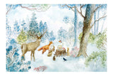 Une face de "Contes d'hiver" par Delphine Balme