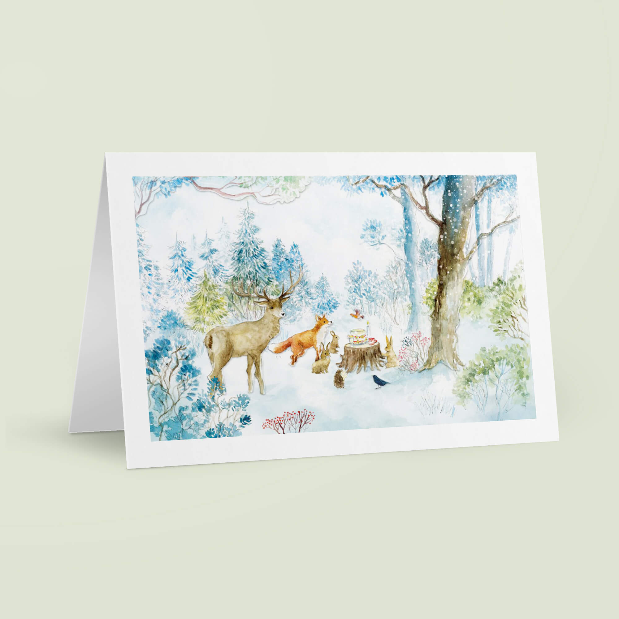 Contes d'hiver - La fête des animaux