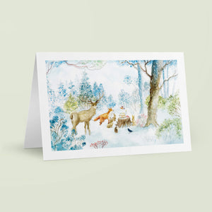 Contes d'hiver - La fête des animaux