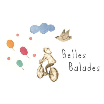 Une face de "Belles Balades" par Sakaya Abe