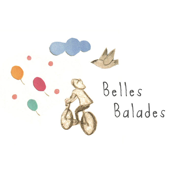 Une face de "Belles Balades" par Sakaya Abe