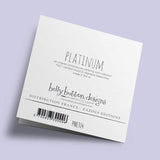 Platinum - Peluche chien - Anniversaire