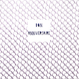 Platinum - Motif mauve paillette - Anniversaire