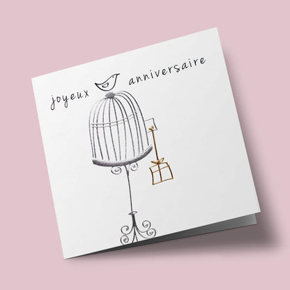 Platinum - Cage à oiseau - Anniversaire