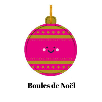 Une face de "Boules de Noël" par Stormy Knight