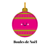 Une face de "Boules de Noël" par Stormy Knight