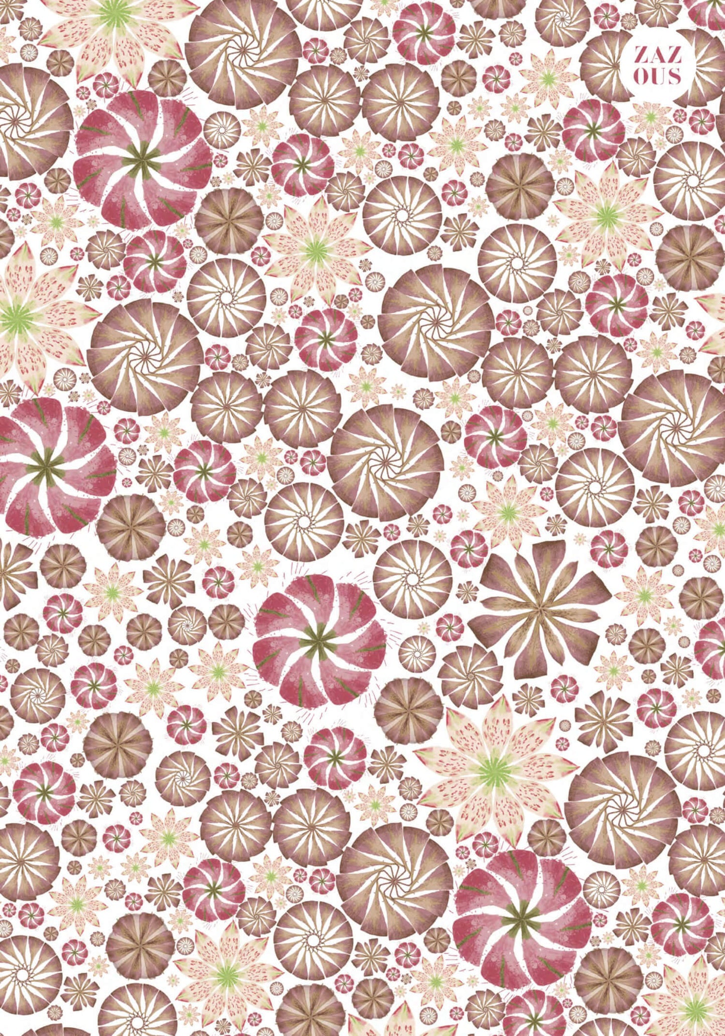 Petit Carnet - Kaleidoscope