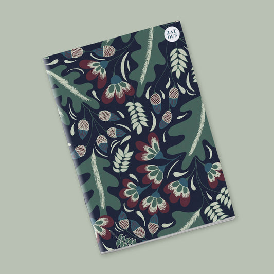 Petit Carnet - Sous bois