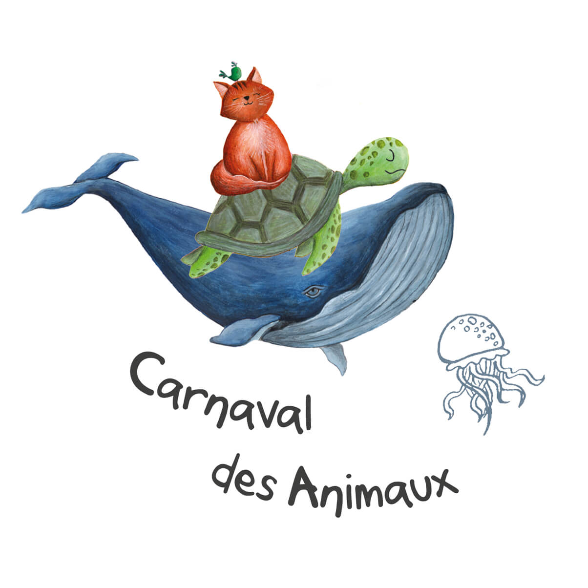 Une face de "Carnaval des animaux" par Véronique Derouin