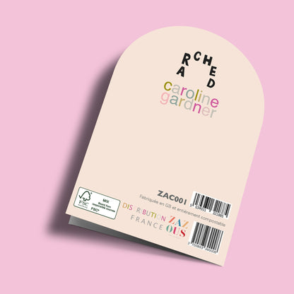 Arched - Gateau joyeux anniversaire