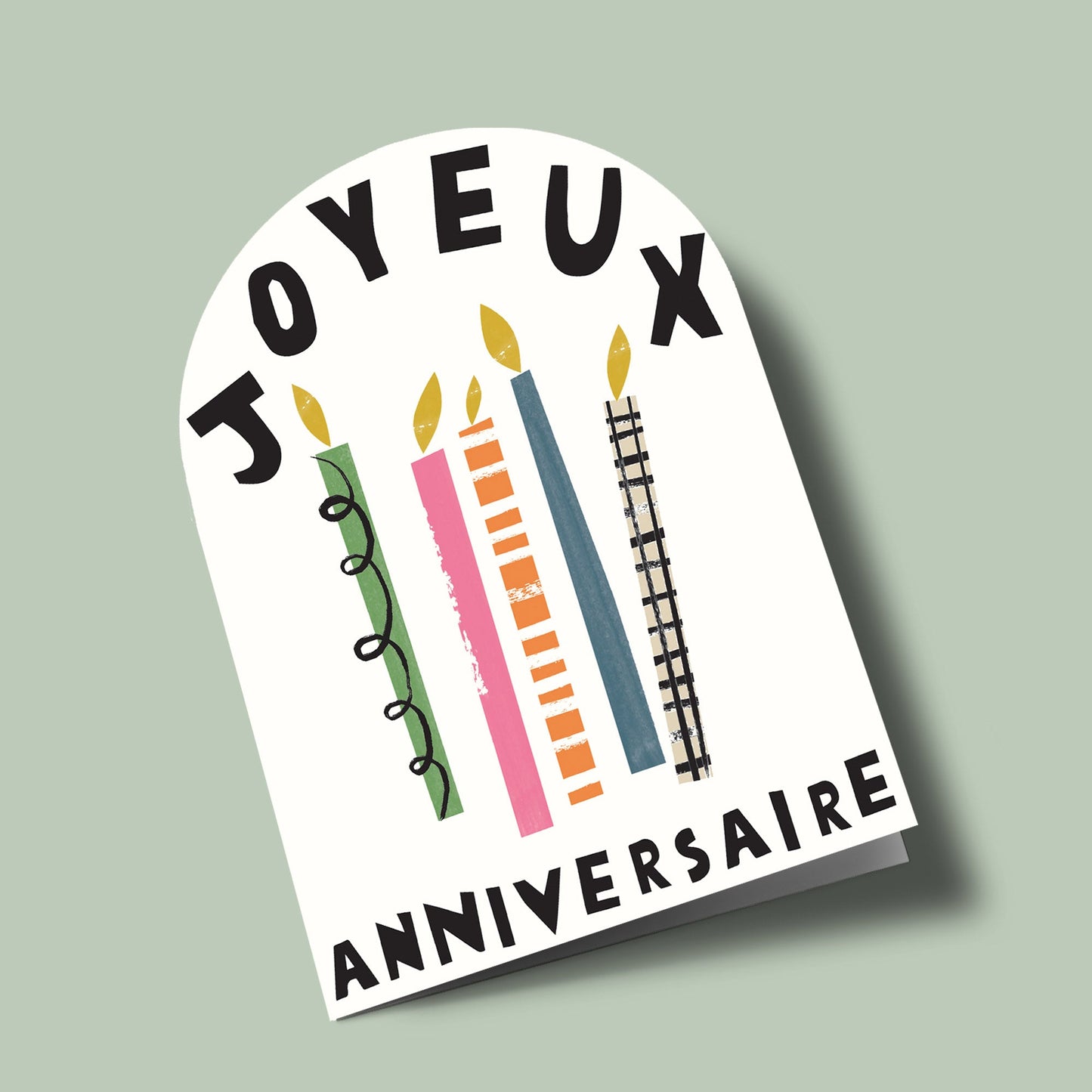 Arched - Joyeux anniversaire