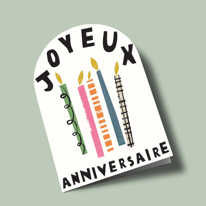 Arched - Joyeux anniversaire