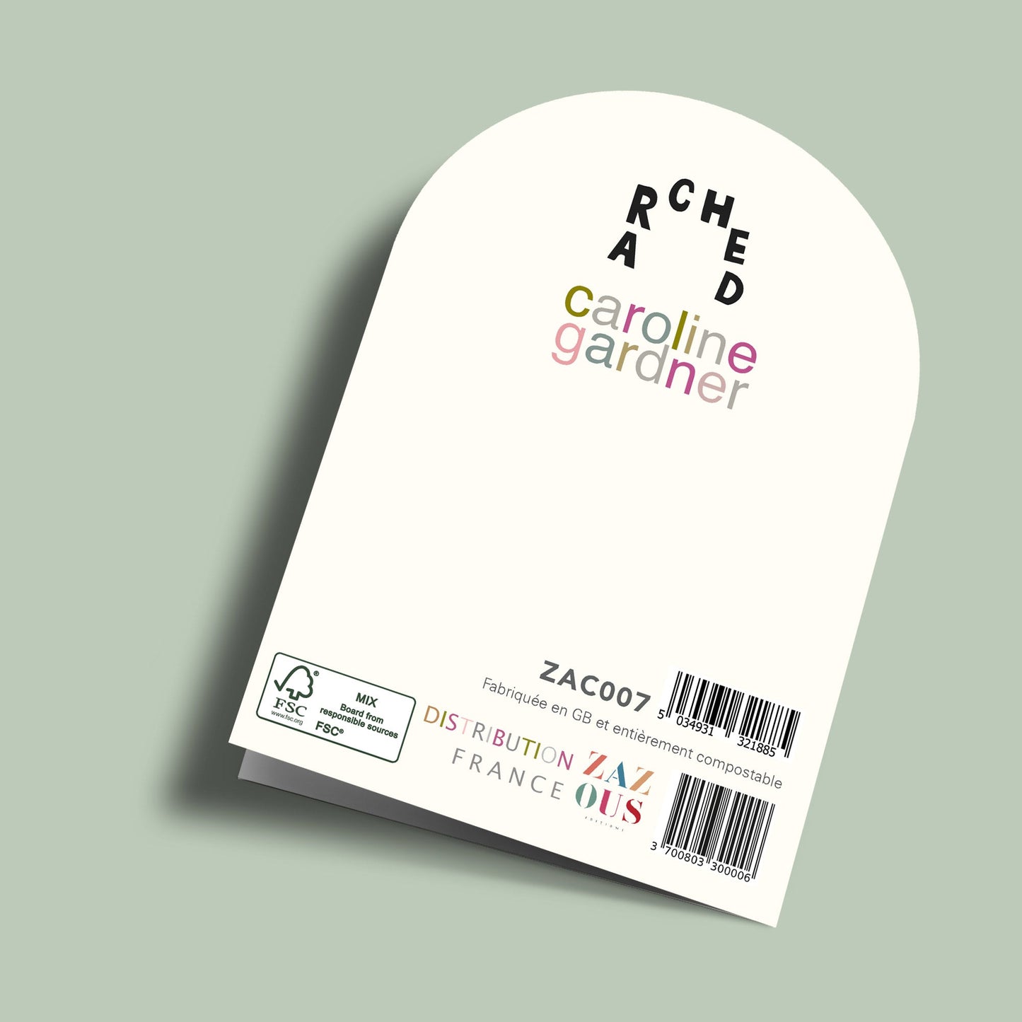 Arched - Joyeux anniversaire