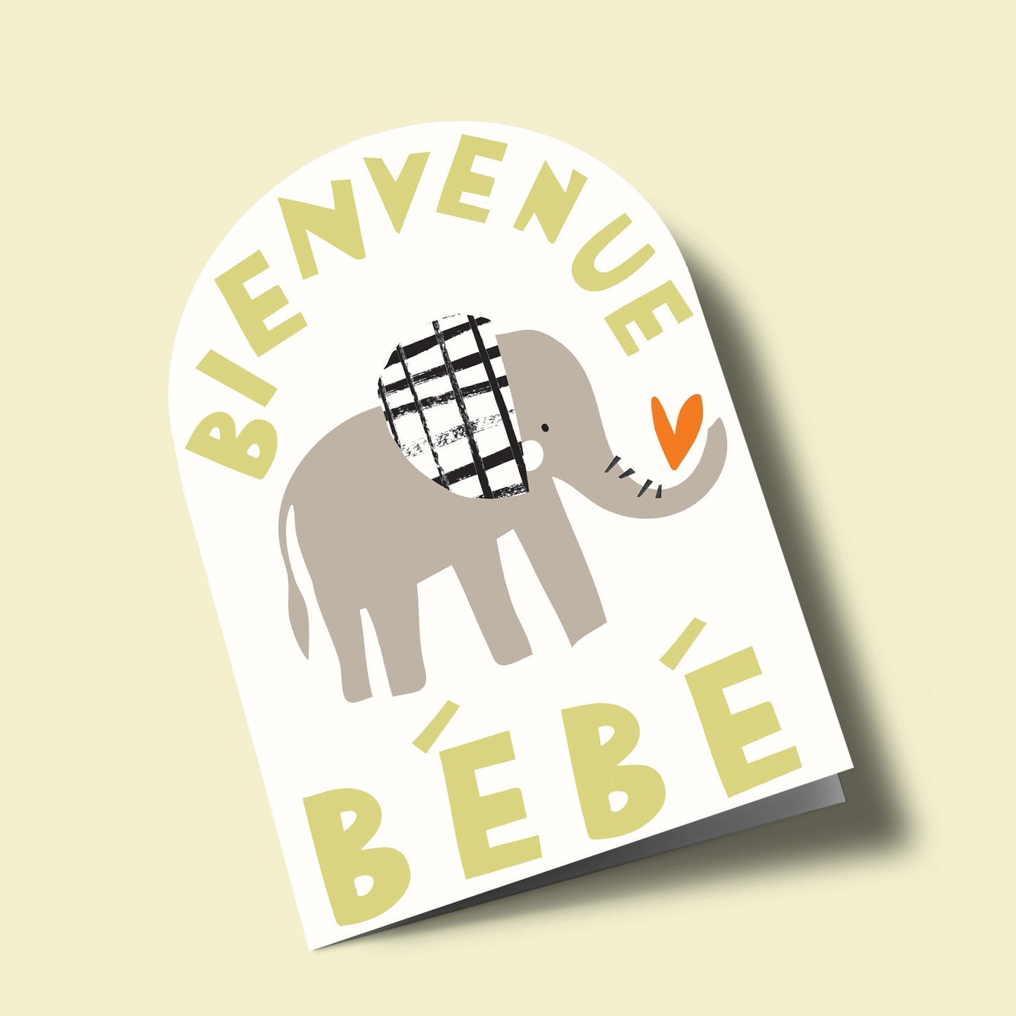 Arched - Bienvenue bébé, éléphant