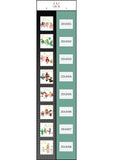 Une face de "Dressing Up Box" par Caroline Gardner