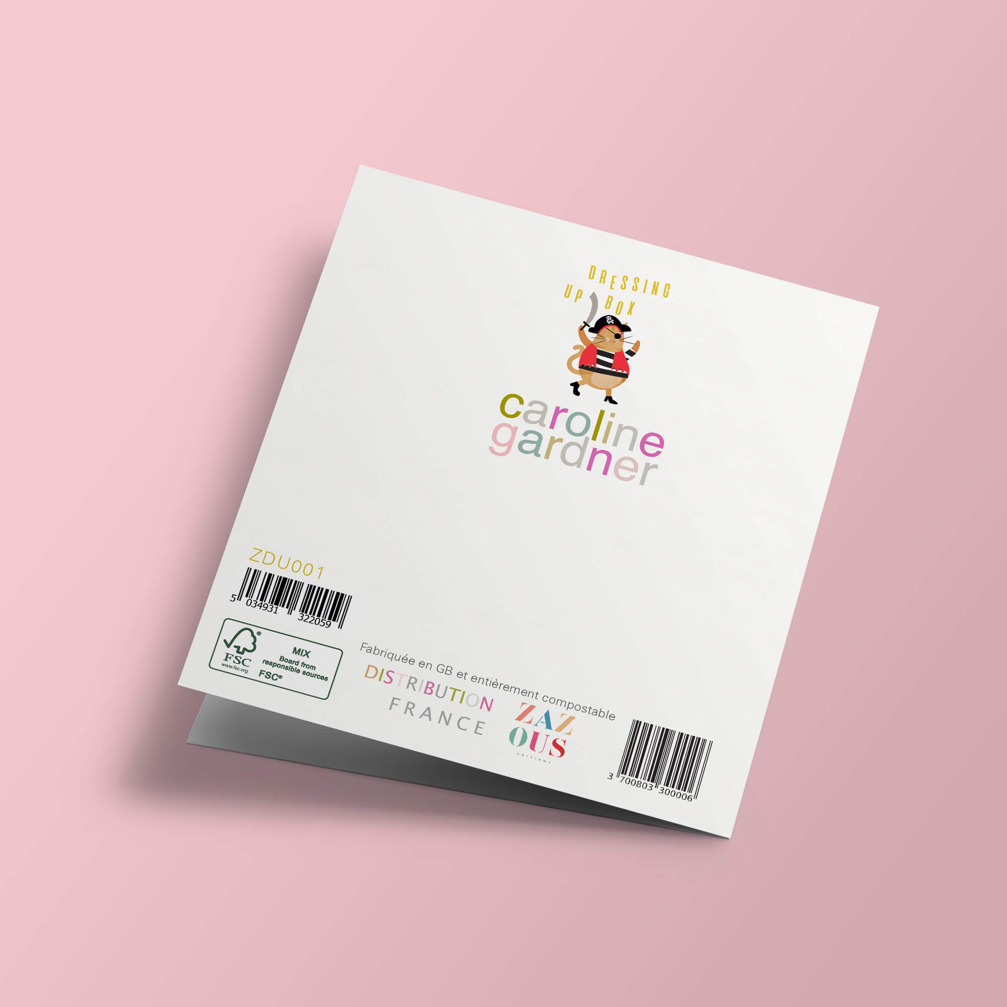 Dressing Up Box - Animaux en déguisements, fées