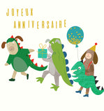 Dressing Up Box - Animaux en déguisements, dinosaurs