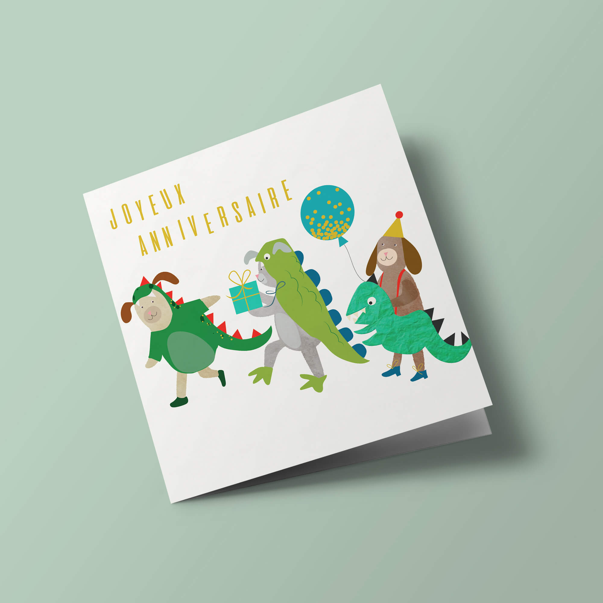 Dressing Up Box - Animaux en déguisements, dinosaurs