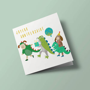 Dressing Up Box - Animaux en déguisements, dinosaurs