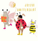 Dressing Up Box - Animaux en déguisements, insectes