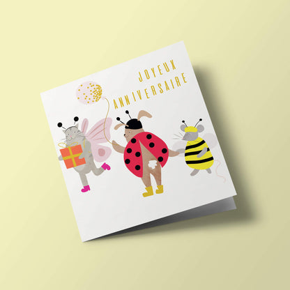 Dressing Up Box - Animaux en déguisements, insectes