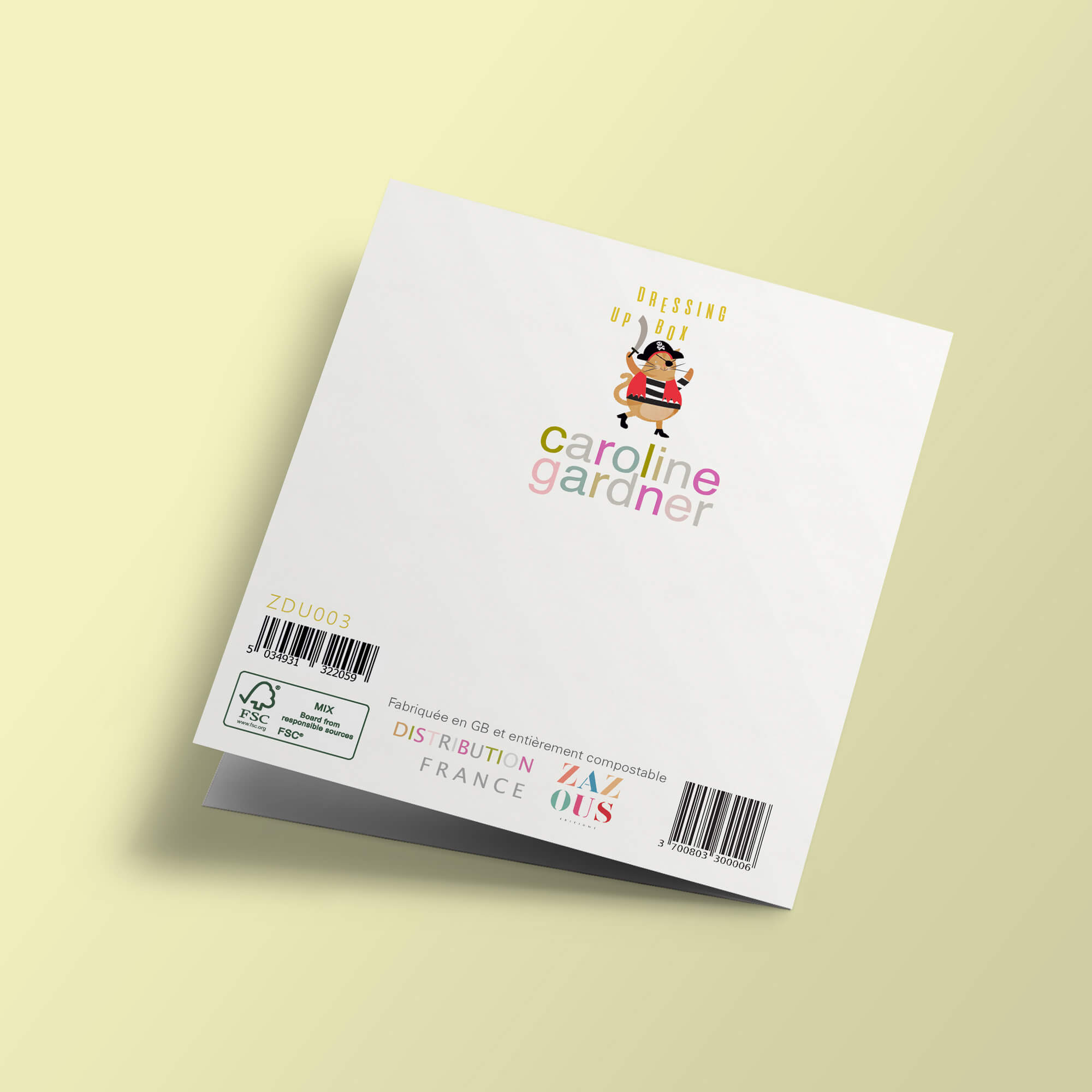Dressing Up Box - Animaux en déguisements, insectes