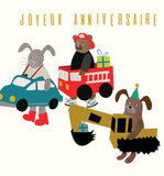 Dressing Up Box - Animaux en déguisements, voitures