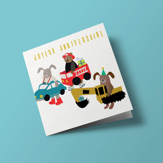 Dressing Up Box - Animaux en déguisements, voitures