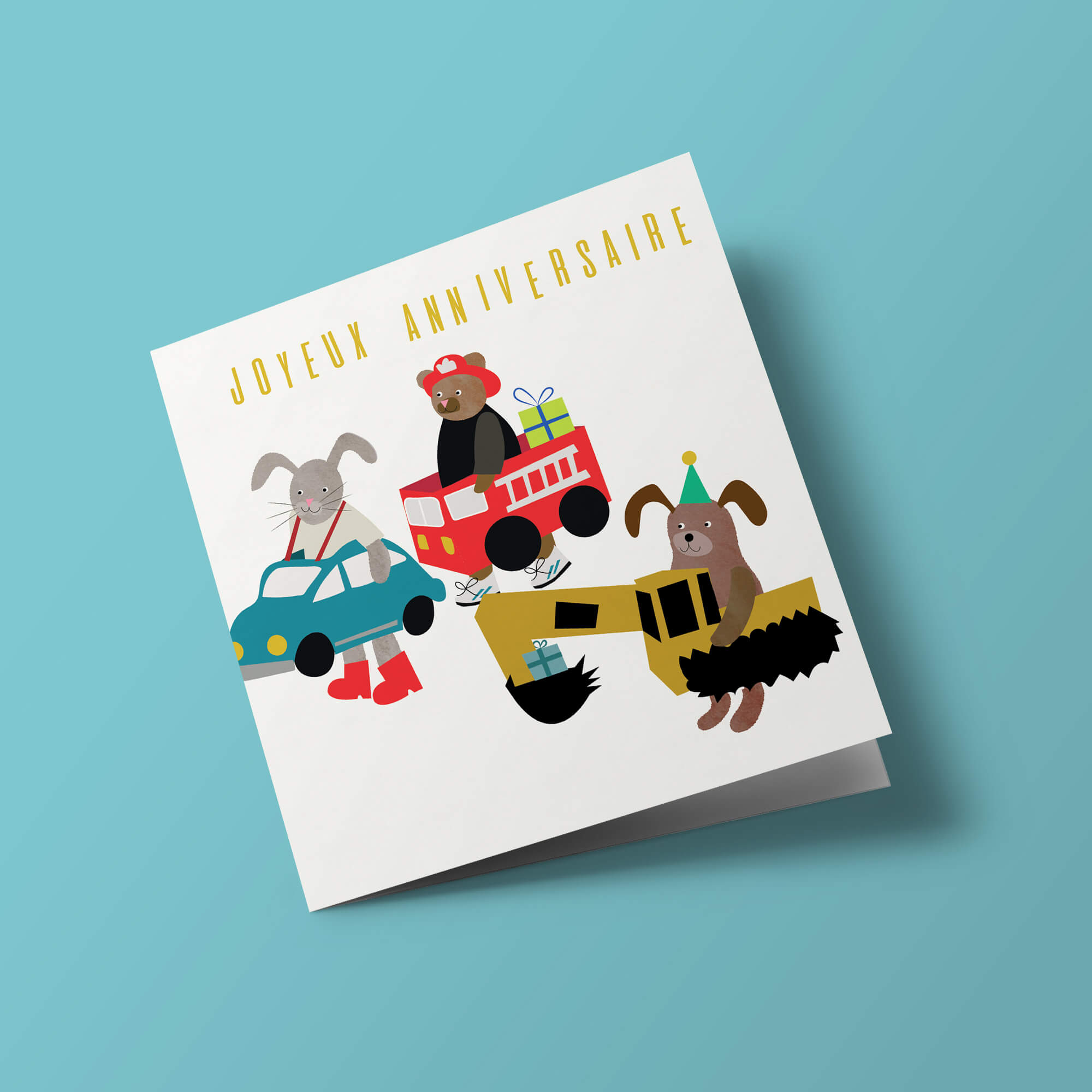 Dressing Up Box - Animaux en déguisements, voitures