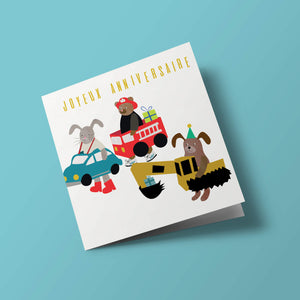 Dressing Up Box - Animaux en déguisements, voitures