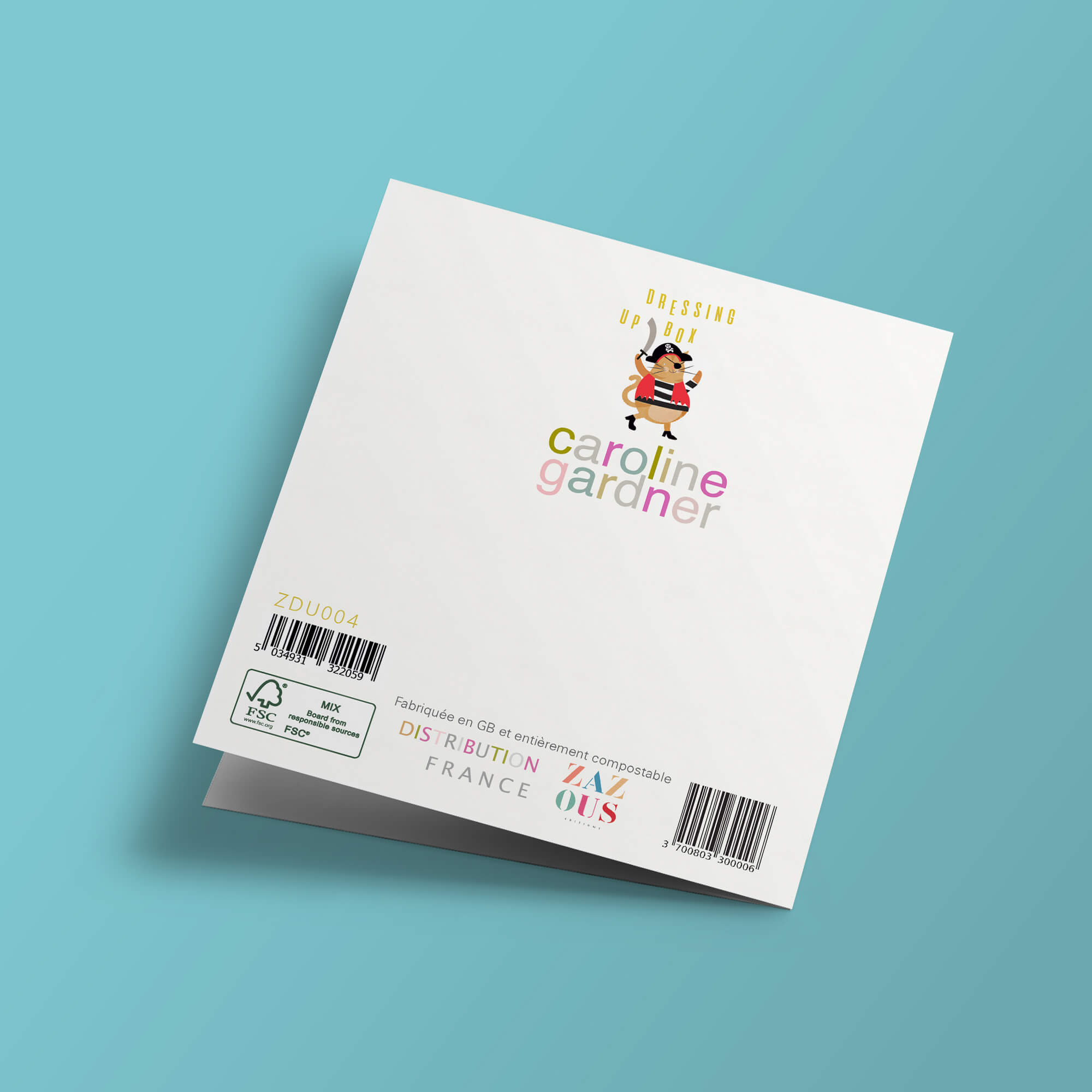 Dressing Up Box - Animaux en déguisements, voitures