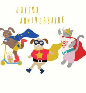 Dressing Up Box - Animaux en déguisements, super-héros