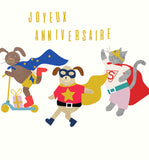 Dressing Up Box - Animaux en déguisements, super-héros