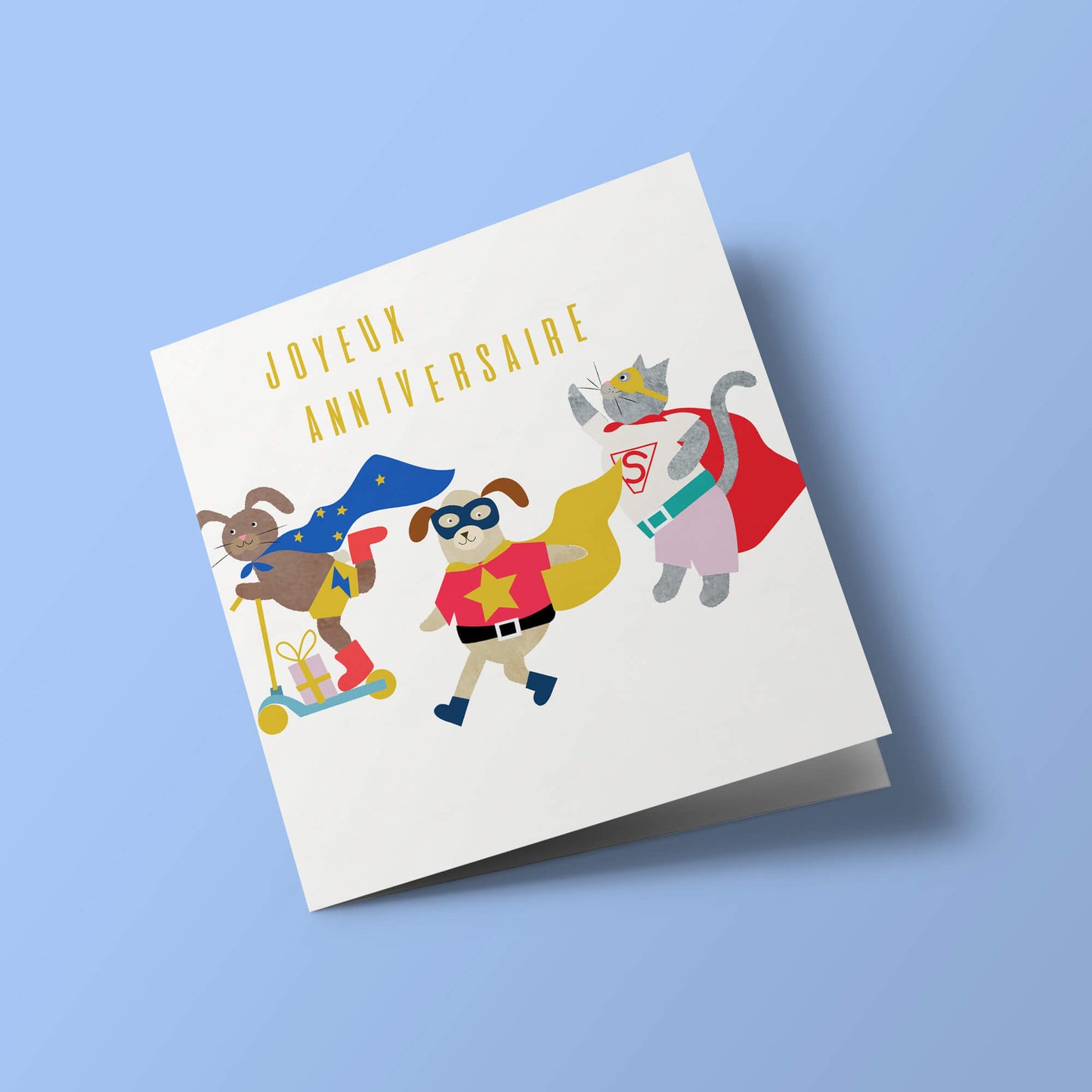 Dressing Up Box - Animaux en déguisements, super-héros