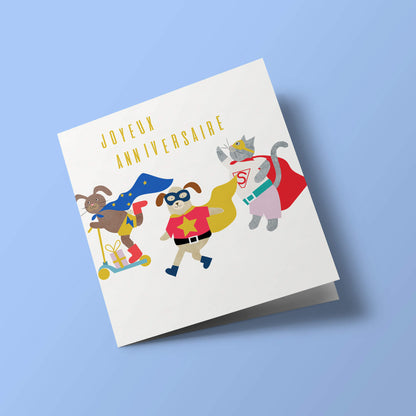 Dressing Up Box - Animaux en déguisements, super-héros