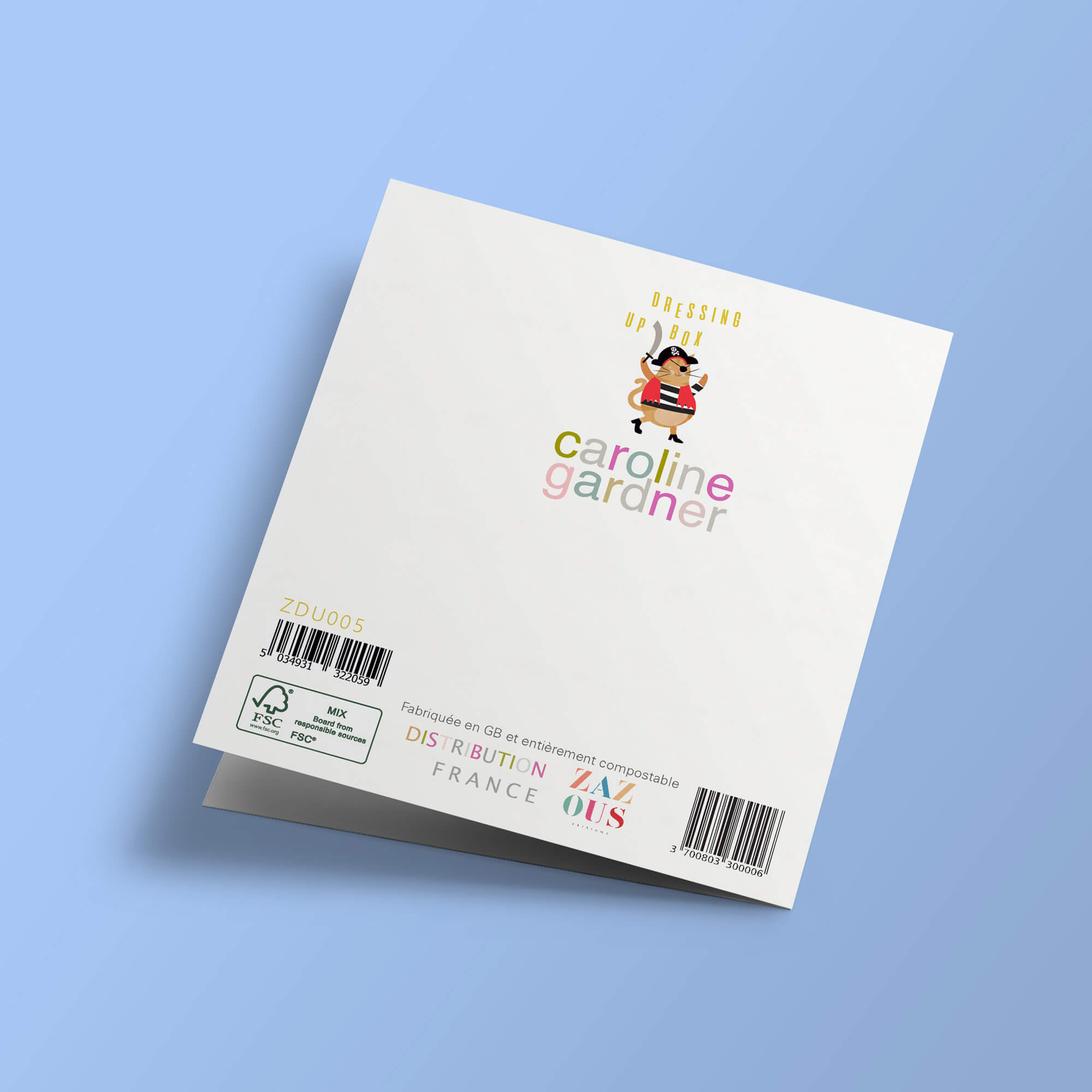 Dressing Up Box - Animaux en déguisements, super-héros
