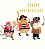 Dressing Up Box - Animaux en déguisements, pirates
