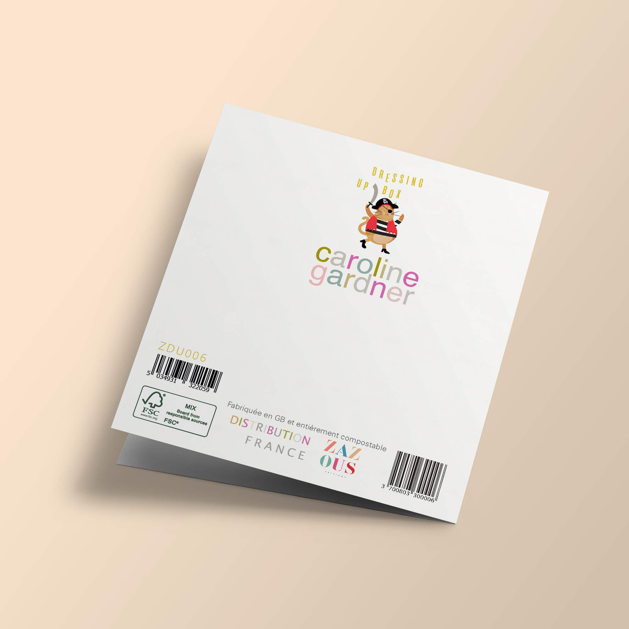 Dressing Up Box - Animaux en déguisements, pirates