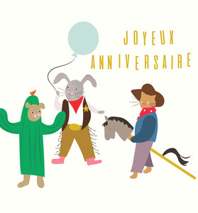 Dressing Up Box - Animaux en déguisements, cowboys